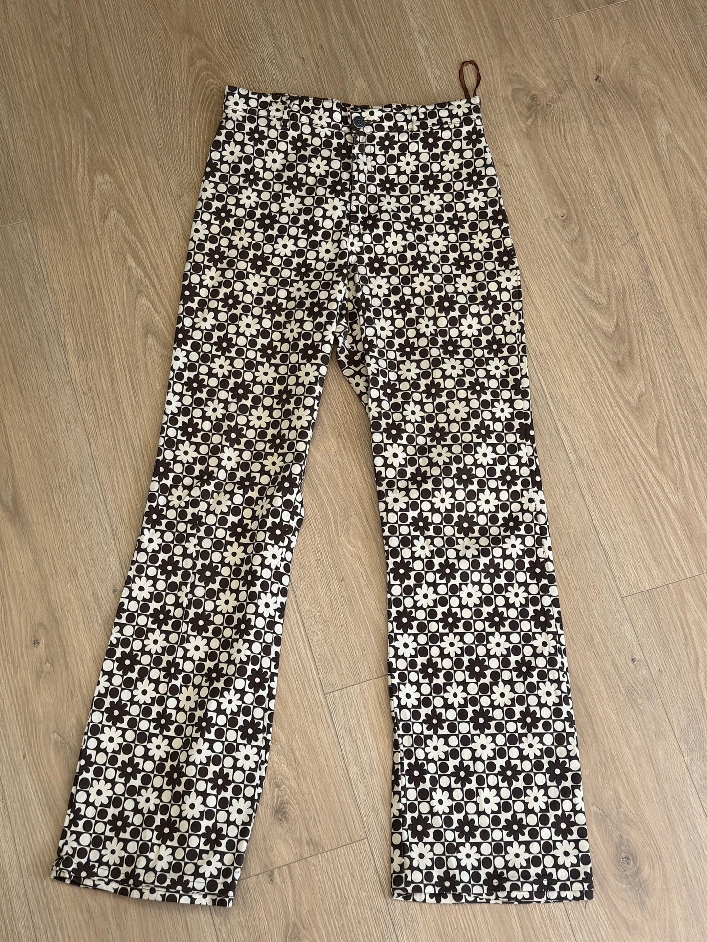 Pantalon flare rétro Motel