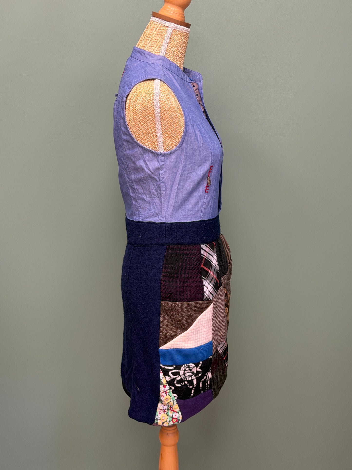 Robe Desigual patchwork en coton - Taille M