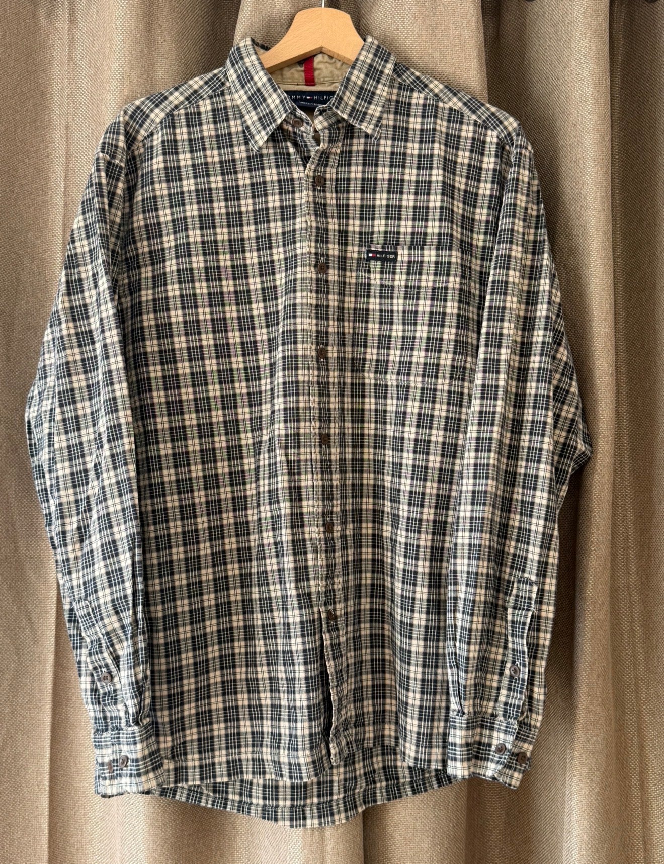 Chemise à carreaux - Tommy Hilfiger - Taille M