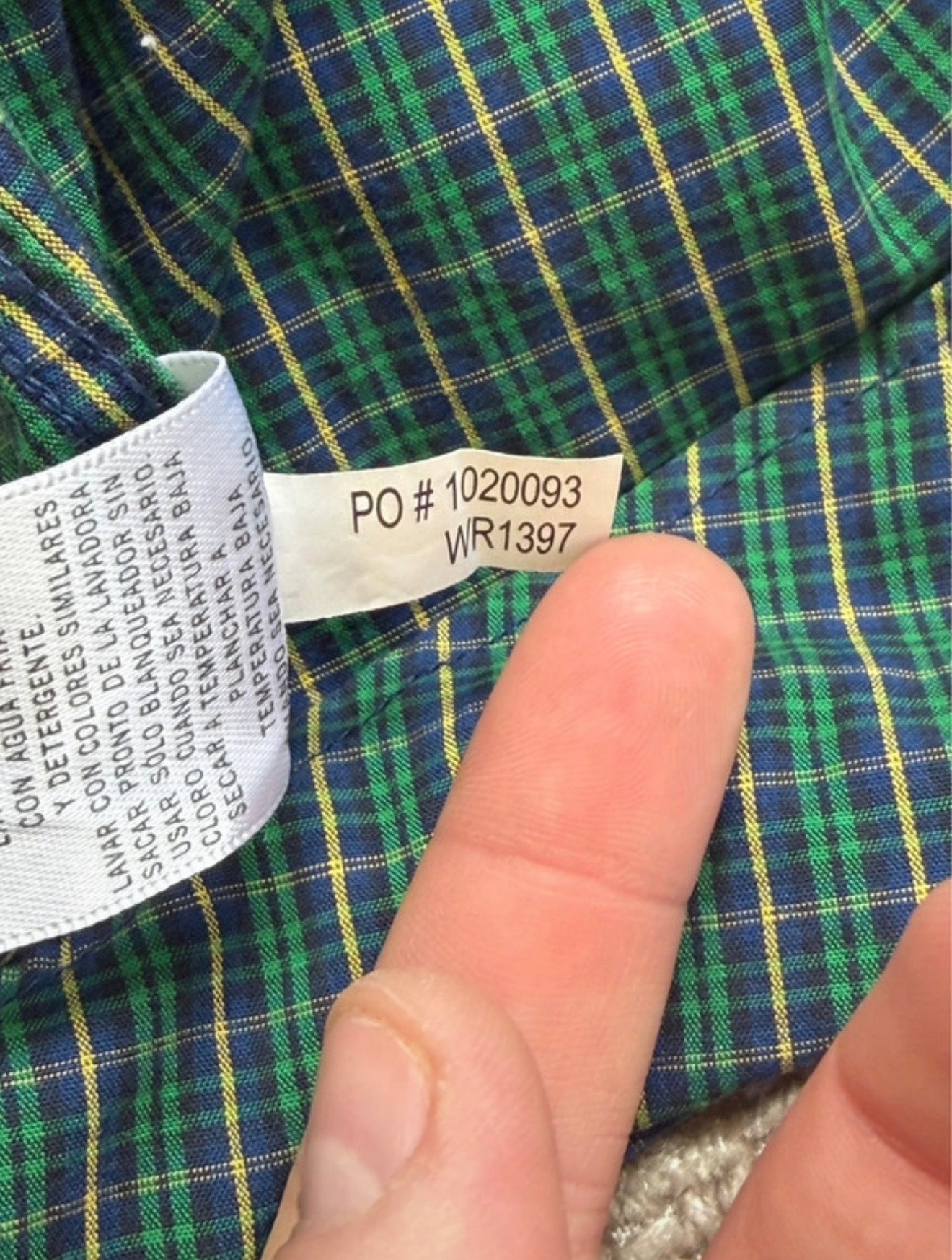 Chemise à carreaux - Nautica - Taille L