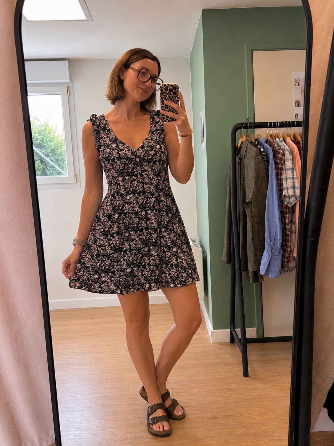 Robe fleurie Cotton On – Taille L