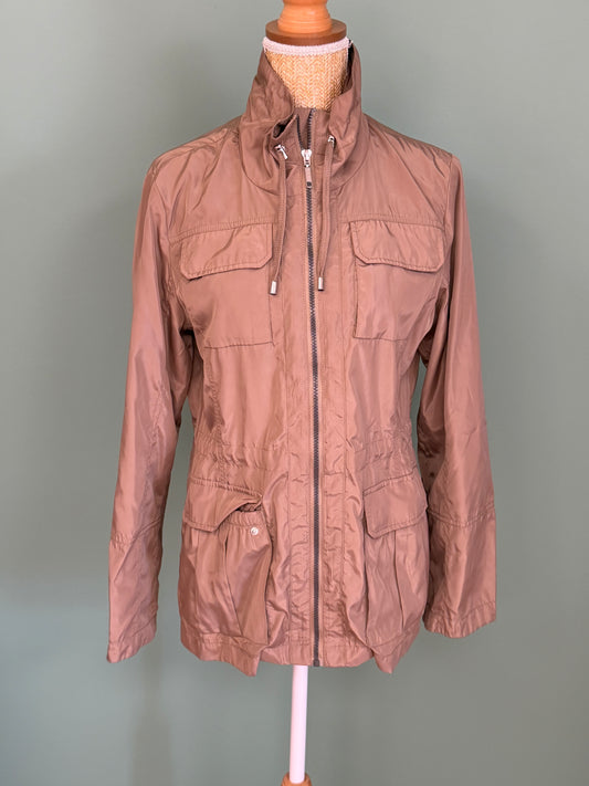 Veste légère beige Pur et Simple femme taille 38