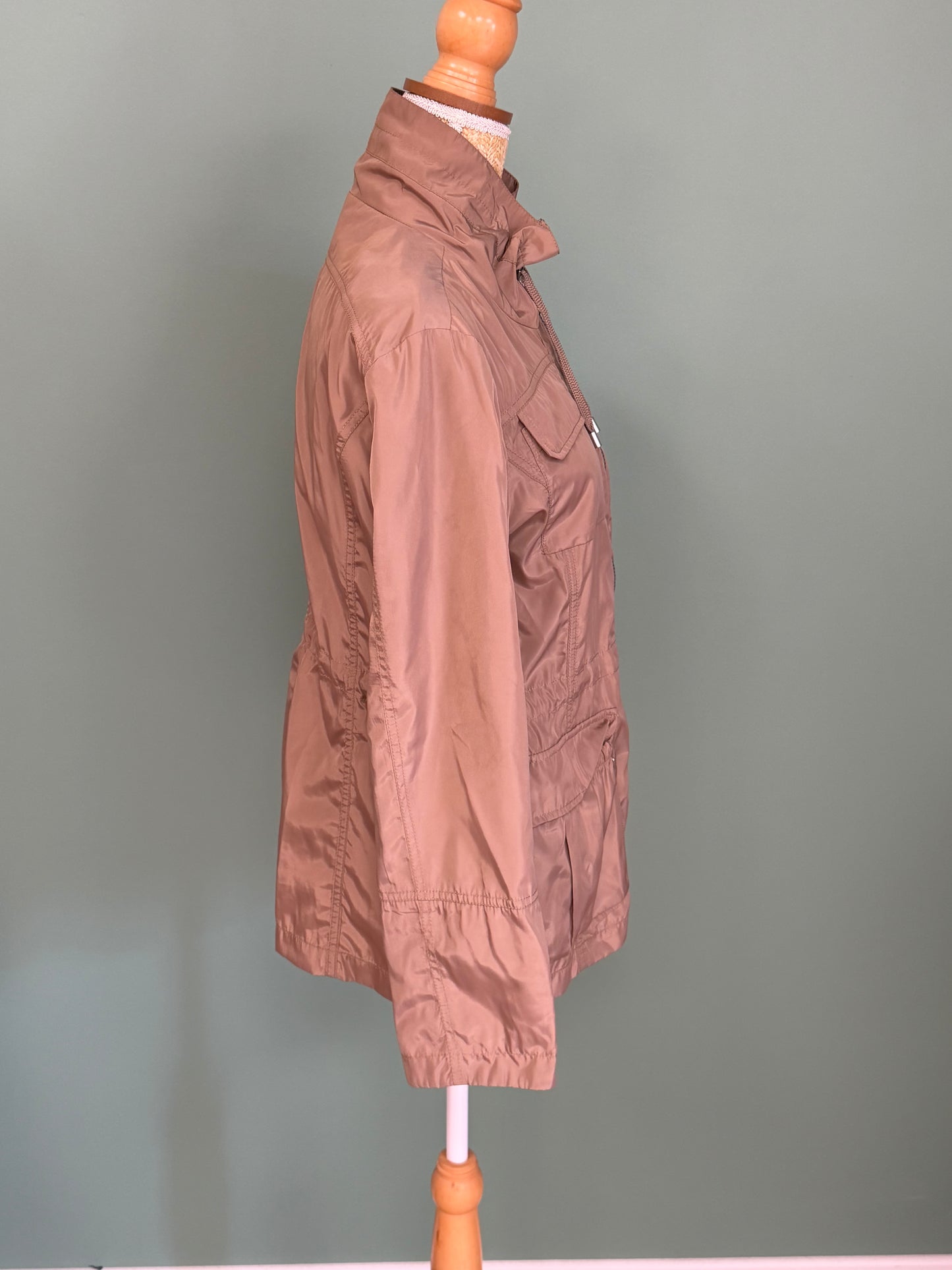 Veste légère beige Pur et Simple femme taille 38