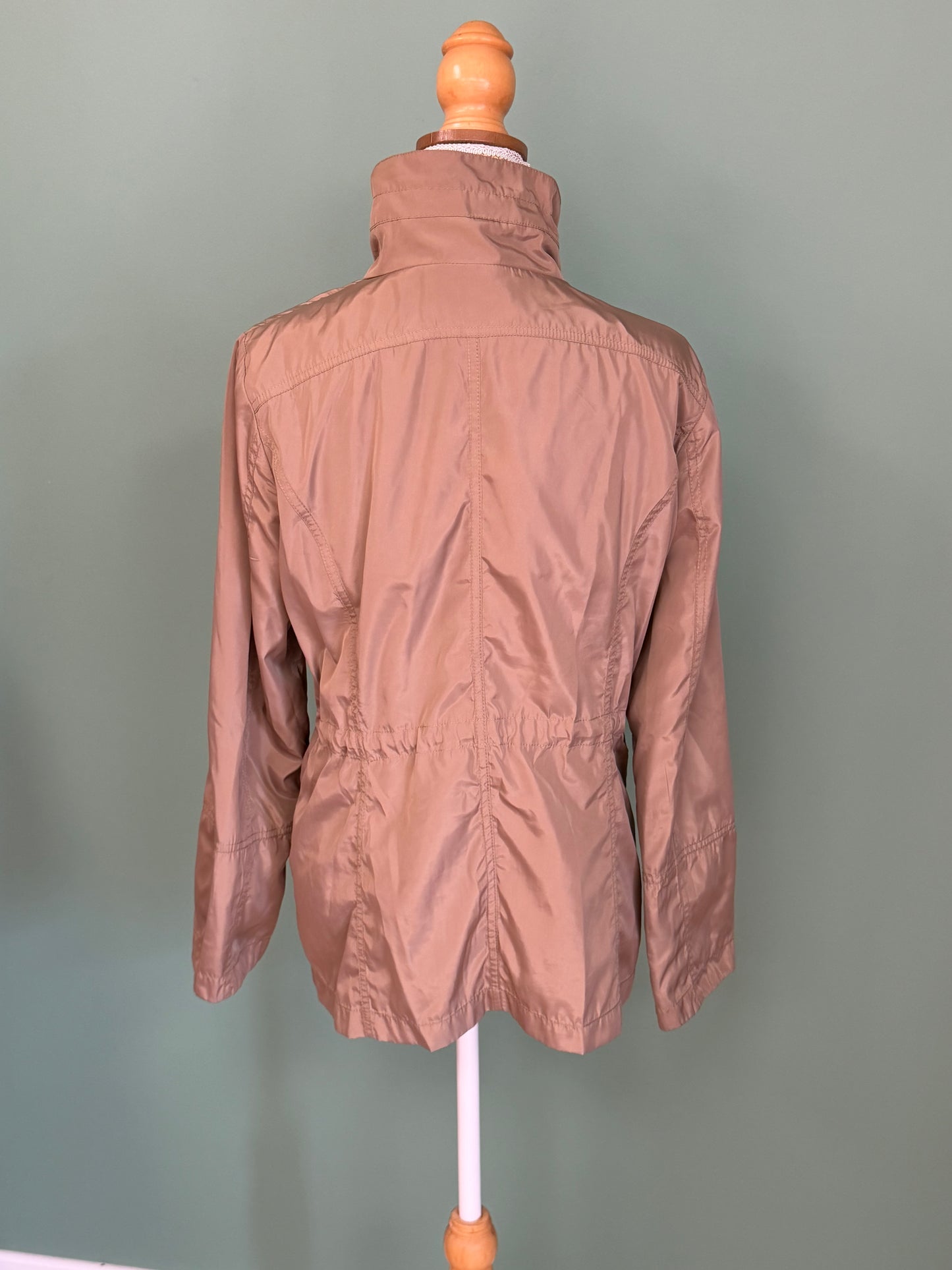 Veste légère beige Pur et Simple femme taille 38