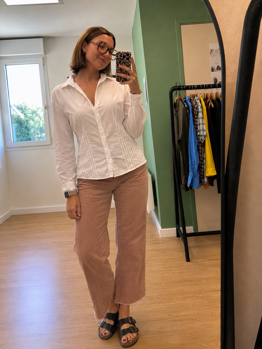 Chemise blanche Polo Jeans Ralph Lauren femme taille M en coton