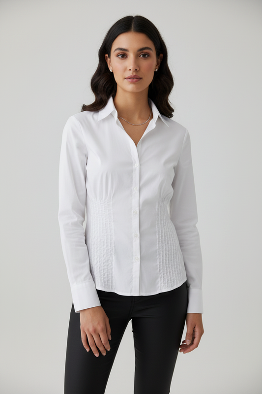 Chemisier blanc Polo Jeans Co Ralph Lauren