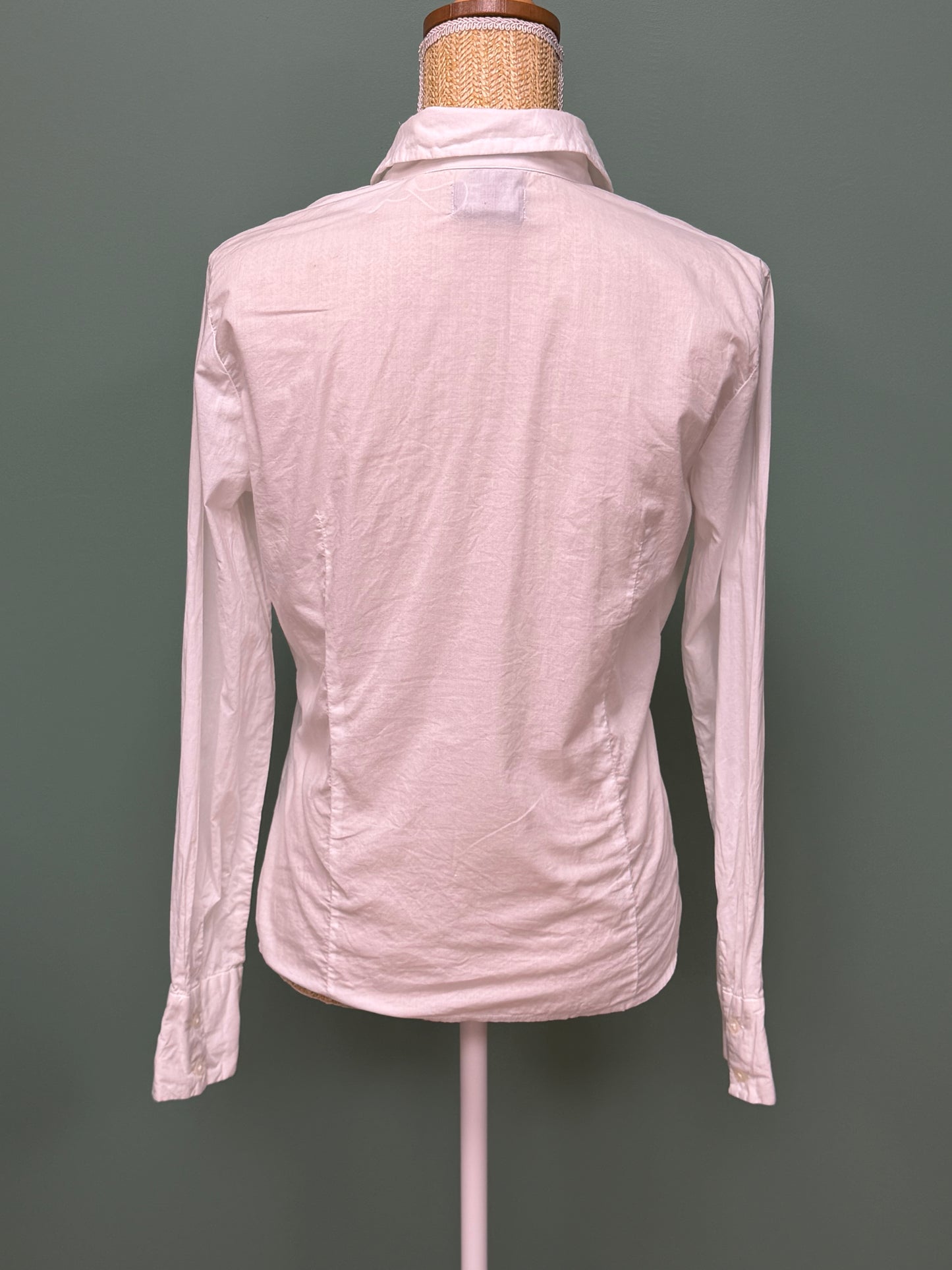 Chemisier blanc Polo Jeans Co Ralph Lauren