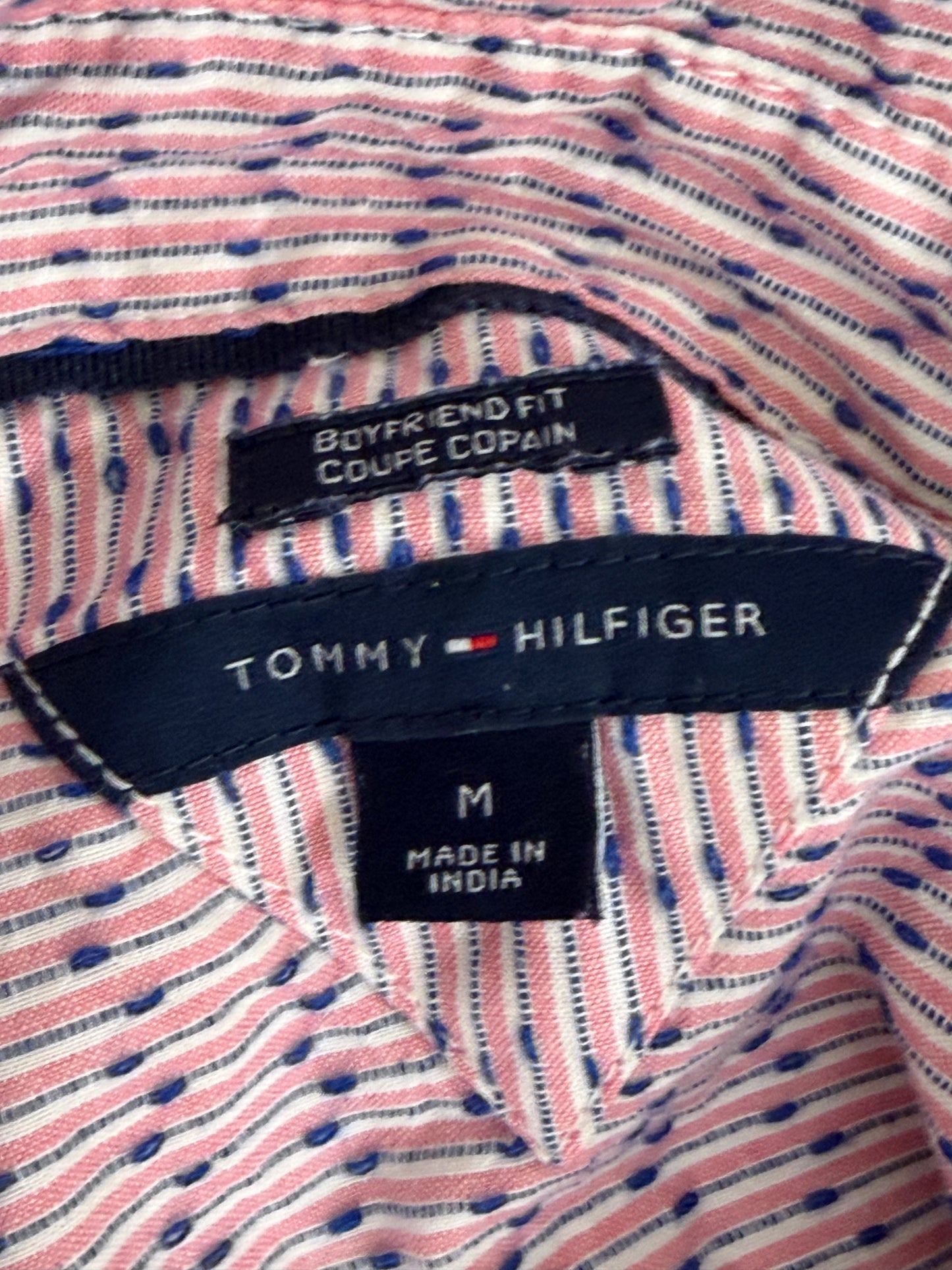 Chemise Tommy Hilfiger Boyfriend Fit
