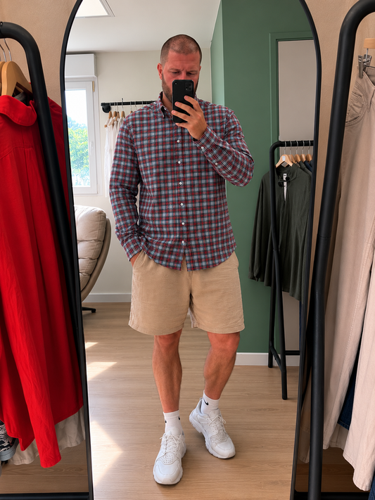 Chemise à carreaux - L.L.Bean  – Taille XL