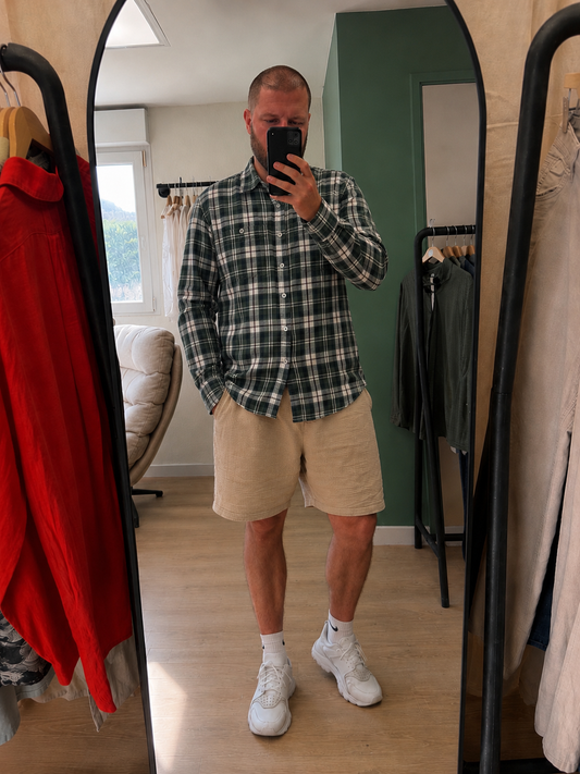 Chemise à carreaux - Carhartt  – Taille S