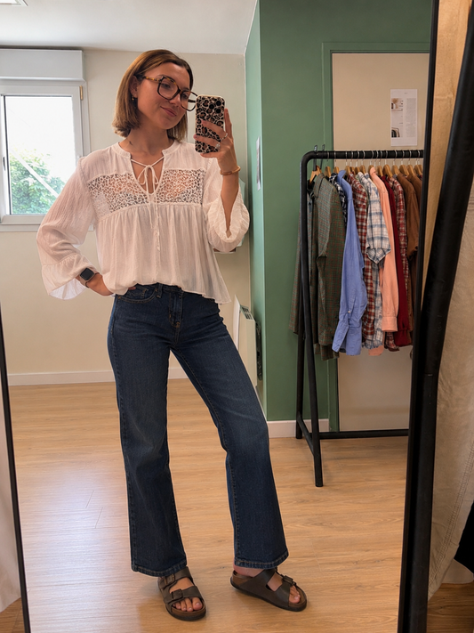 Jean Levi’s 545 Low Boot Cut
