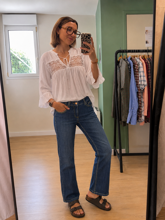 Jean Lee “Slender Secret” bootcut