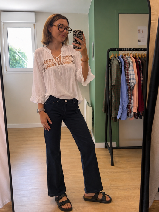 Jean Levi’s Curvy Bootcut 529