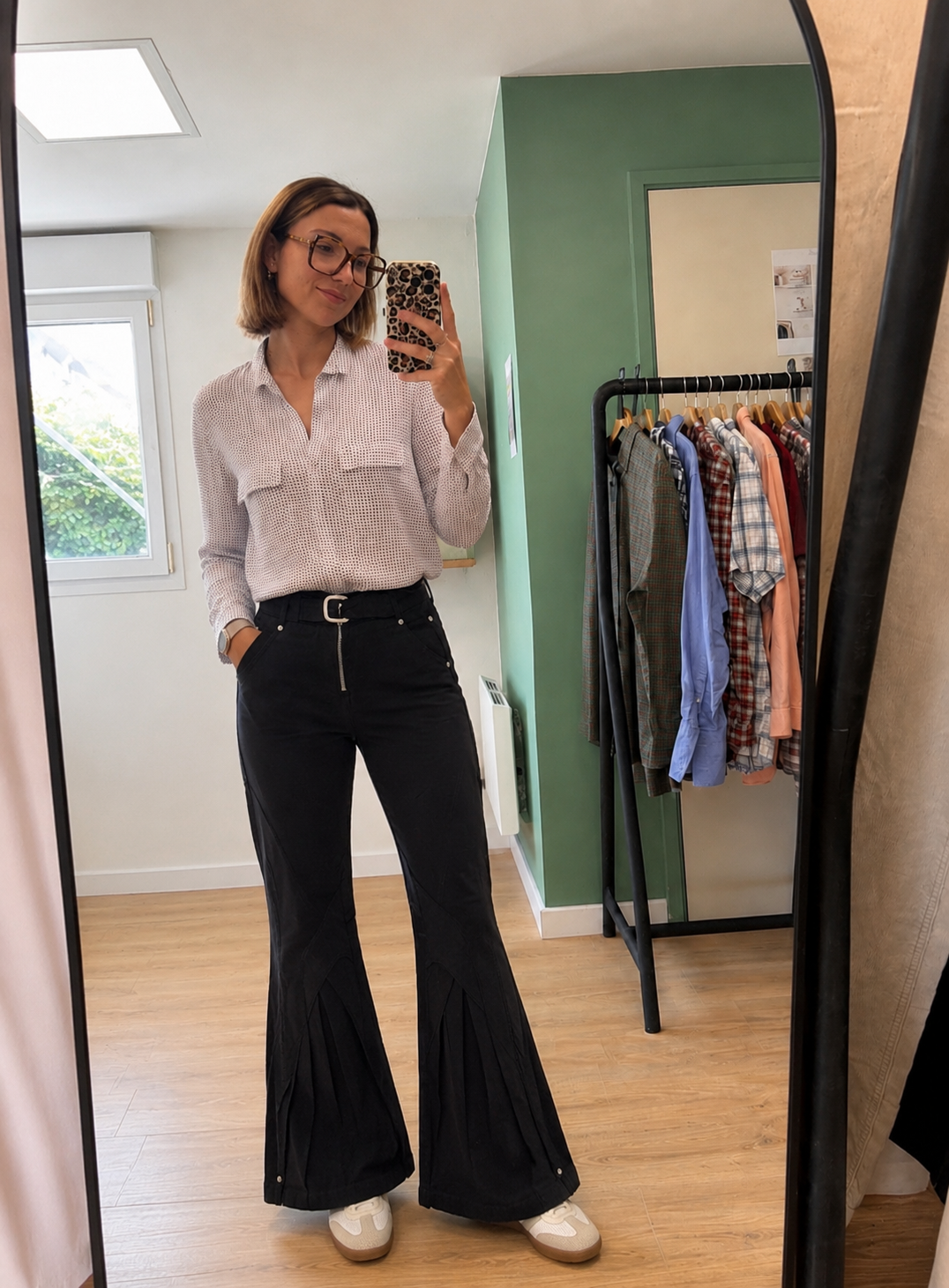 Pantalon Nü Denmark style flare
