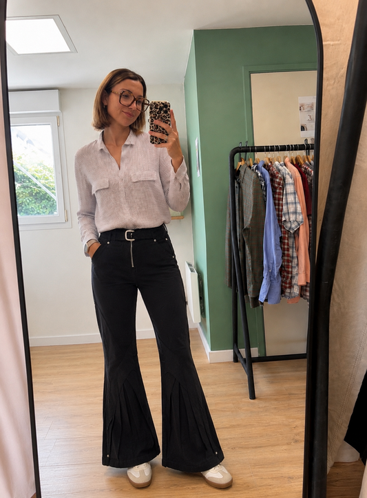 Pantalon Nü Denmark style flare