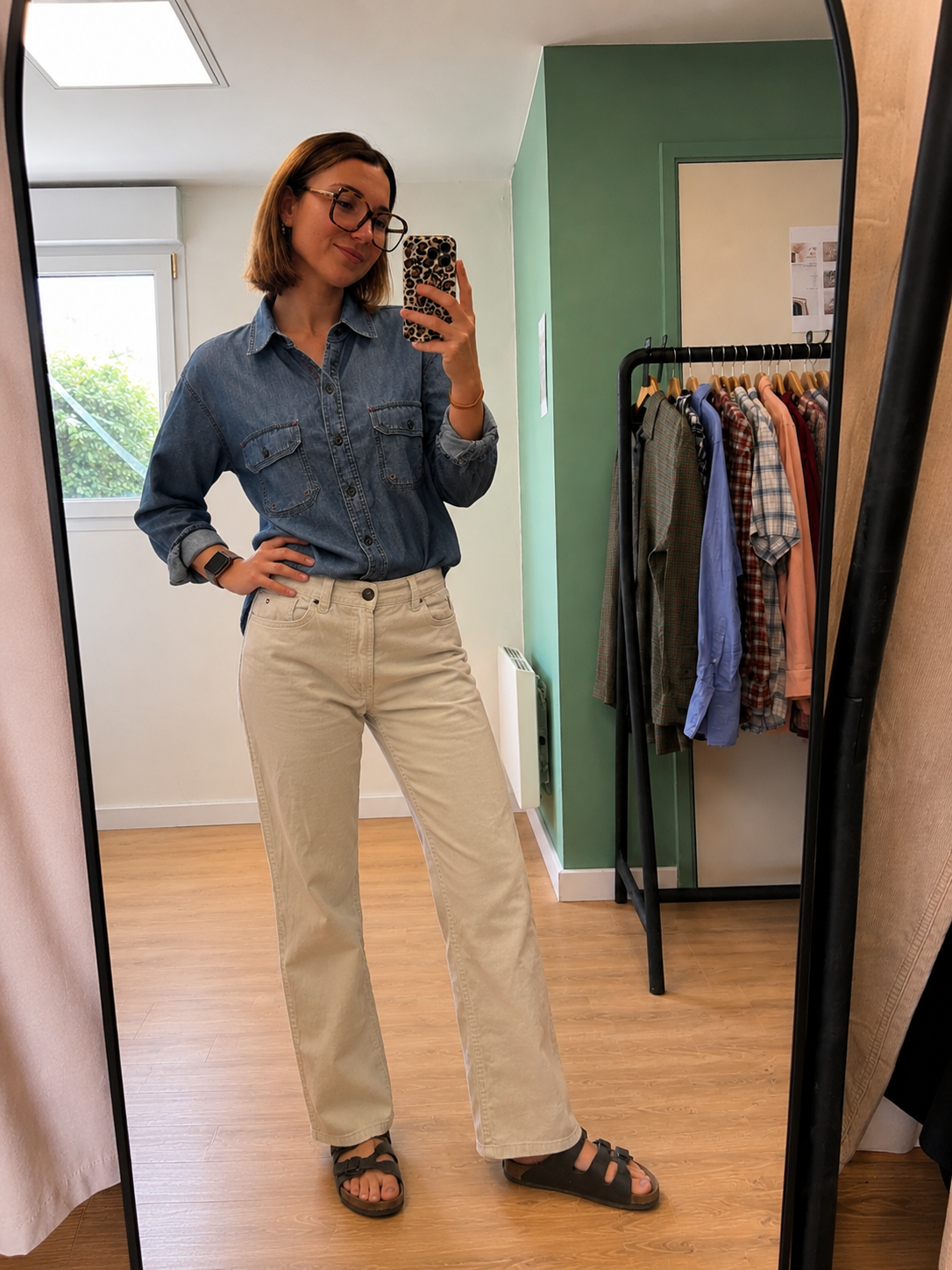 Pantalon velours Tommy Hilfiger