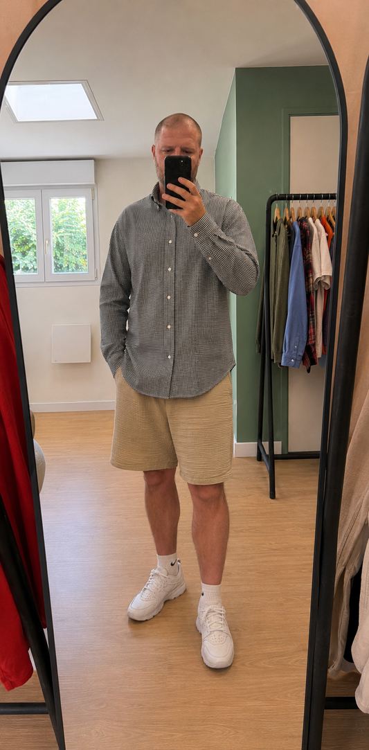 Chemise à Carreaux - Tommy Hilfiger - L