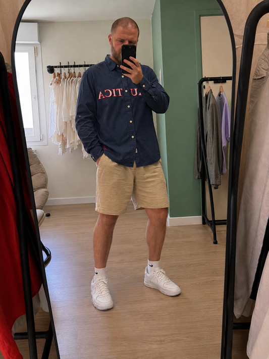Chemise Vintage - Nautica - M