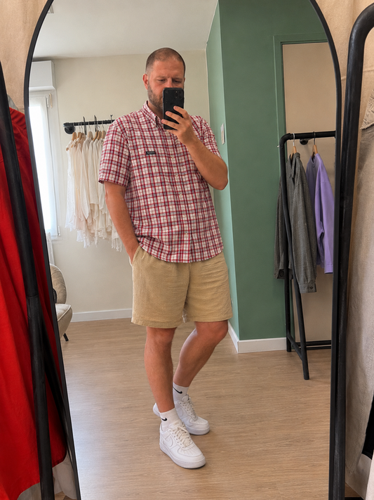 Chemise à Carreaux - Chaps Ralph Lauren - XL