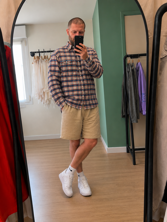 Chemise à Carreaux - Orvis - XL