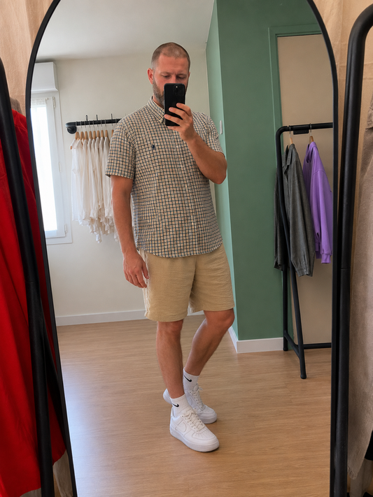 Chemise à Carreaux - Ralph Lauren - XL