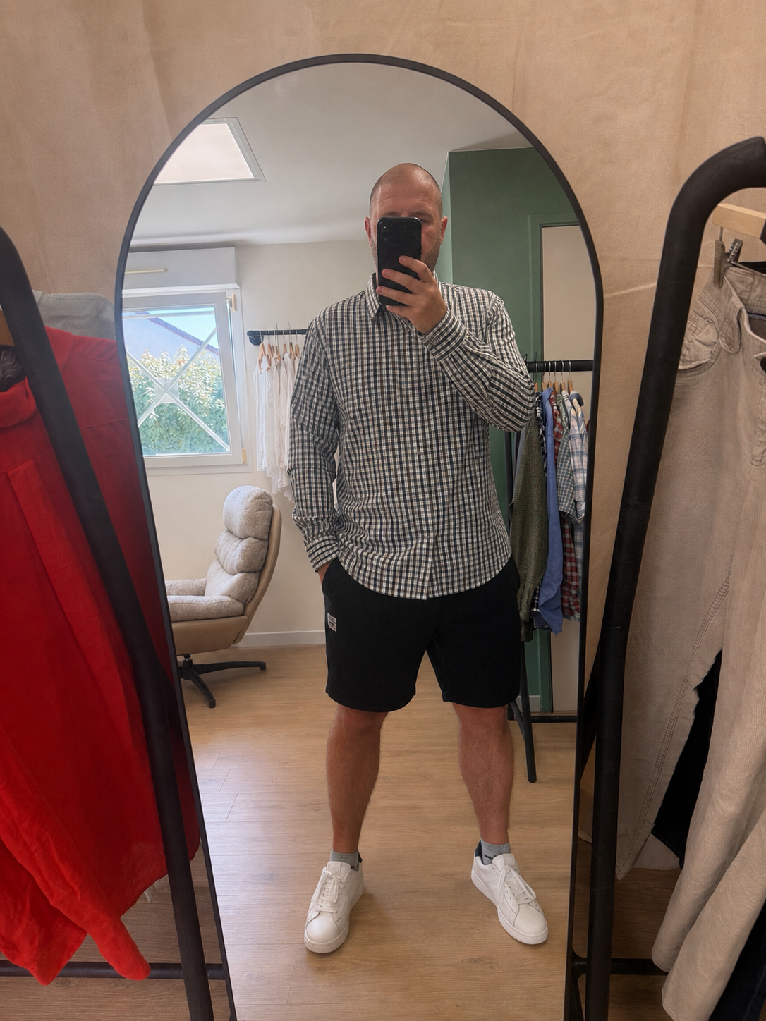 Chemise à carreaux - Nautica - Taille L