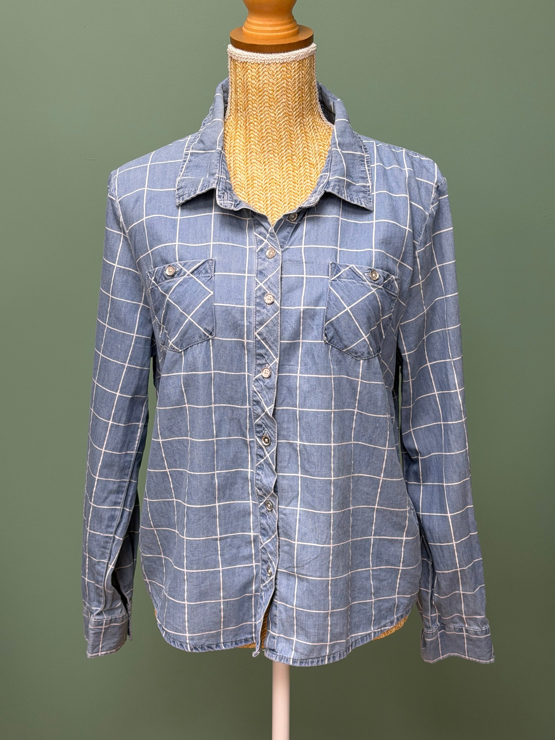 Chemise à Carreaux - Guess - L Guess