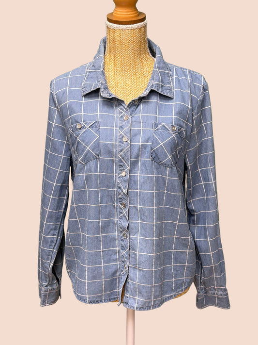 Chemise à Carreaux - Guess - L Guess