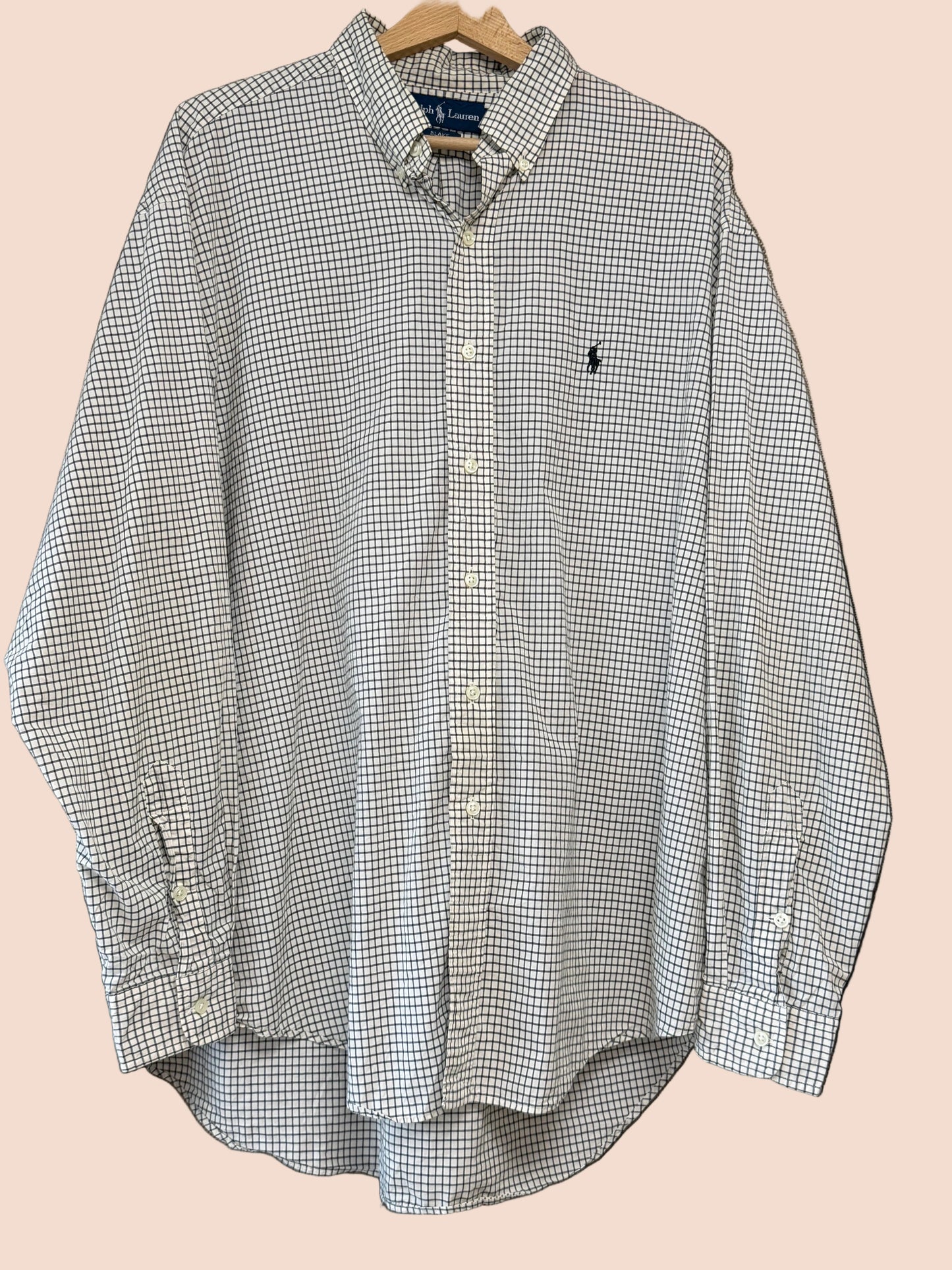 Chemise à carreau - Ralph Lauren Blake - Taille XL