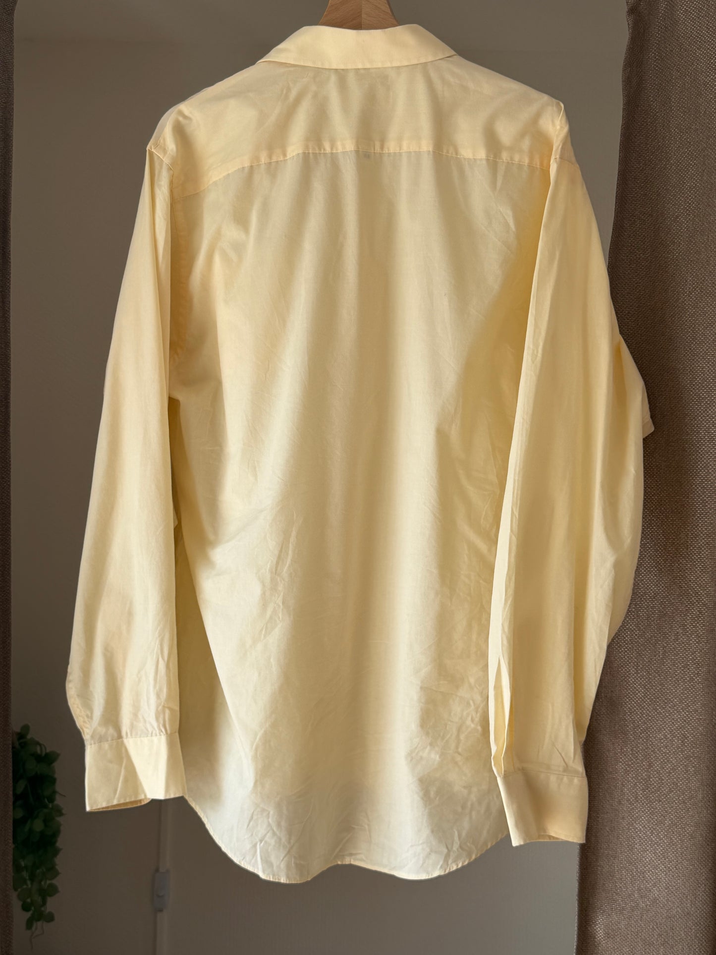 Chemise Jaune Pastel - Pierre Cardin - Taille  XL