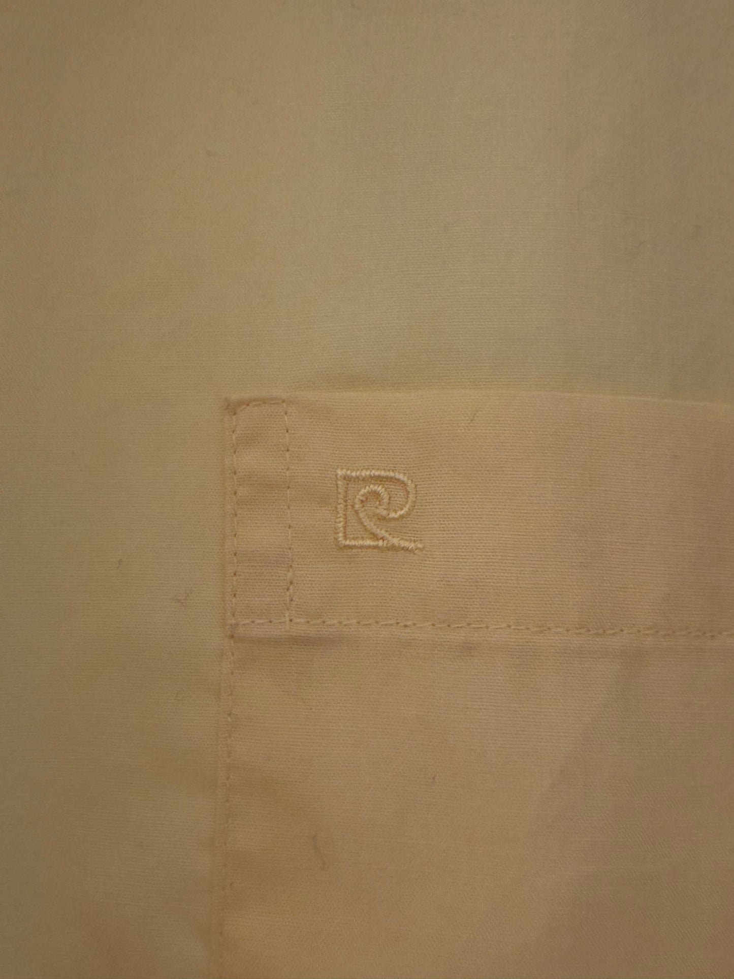 Chemise Jaune Pastel - Pierre Cardin - Taille  XL
