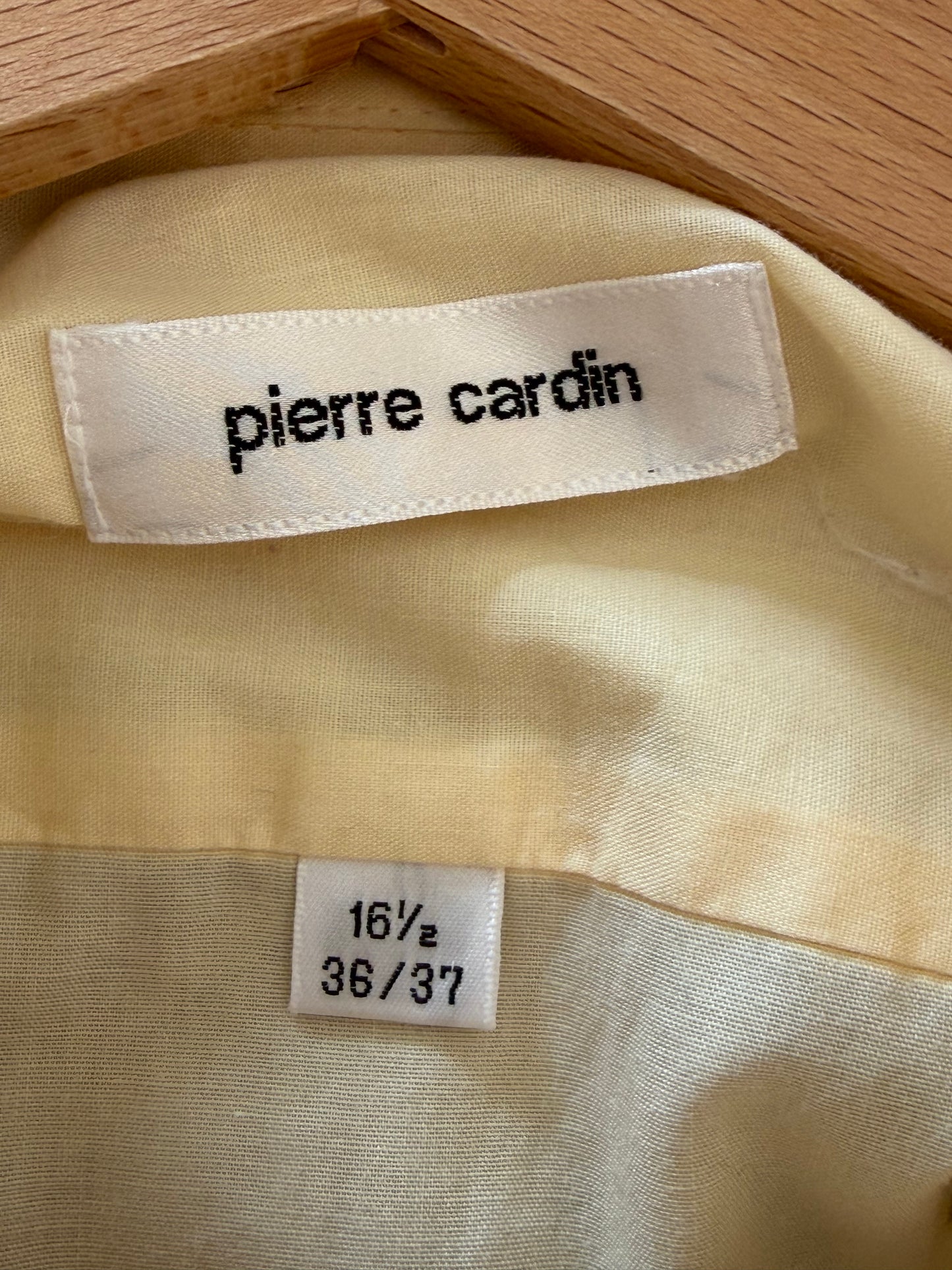 Chemise Jaune Pastel - Pierre Cardin - Taille  XL