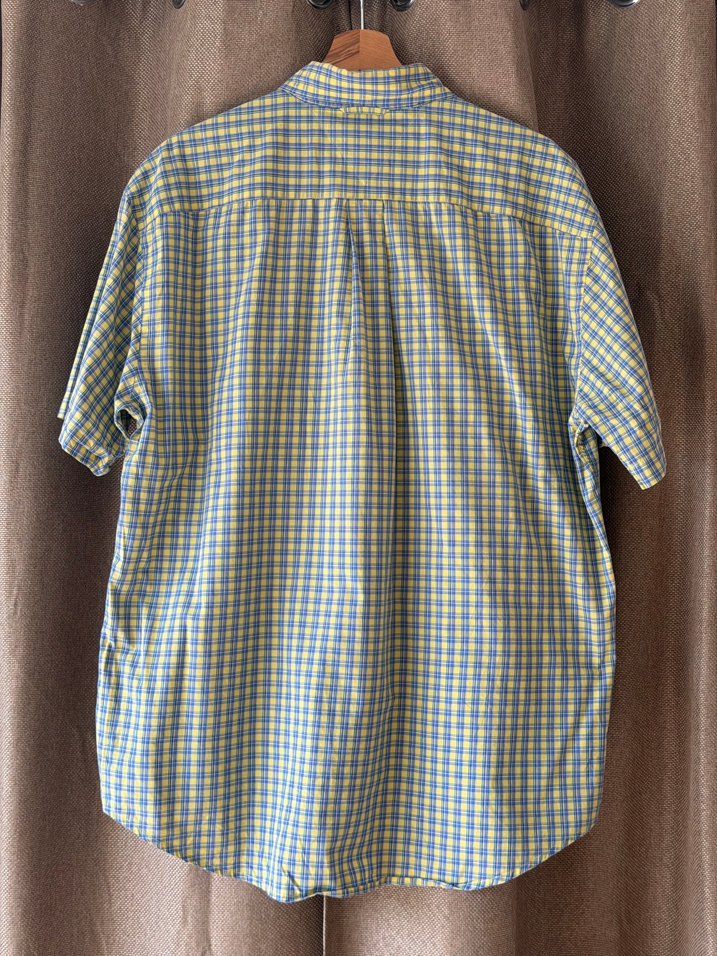 Chemise à Carreaux Manches Courtes - Tommy Hilfiger - Taille XL