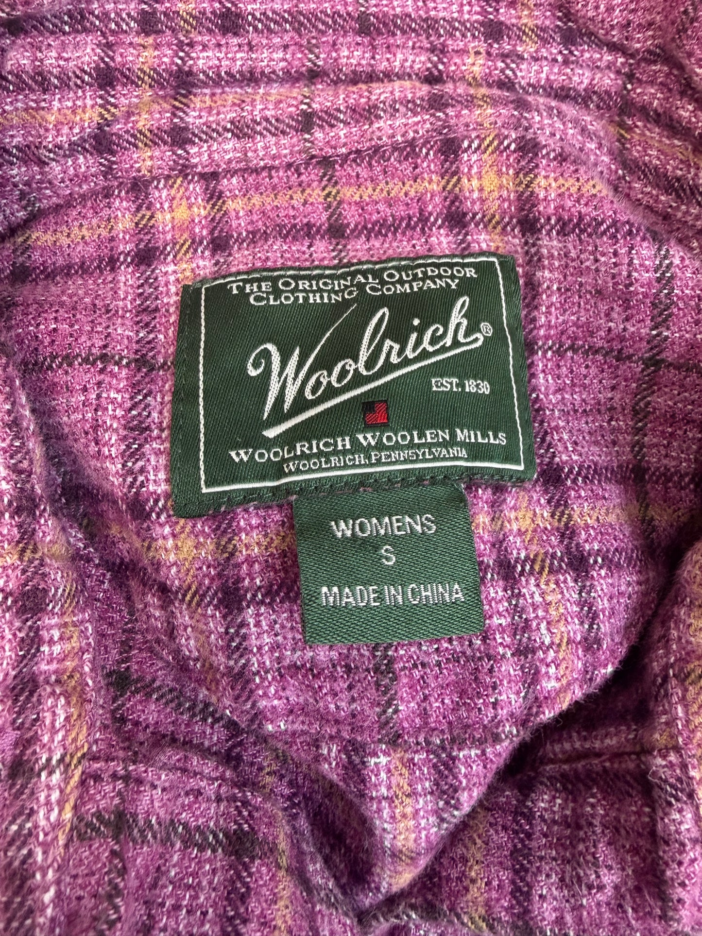 Chemise à carreau - Woolrich – Taille S