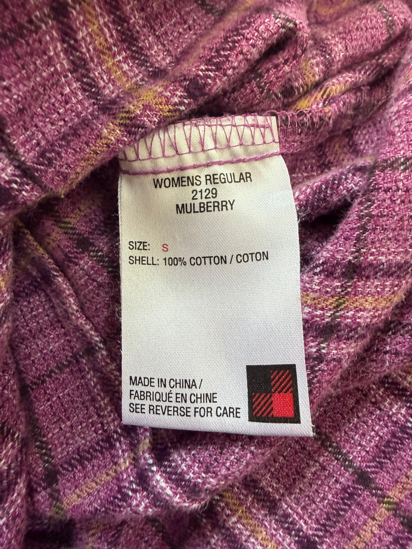 Chemise à carreau - Woolrich – Taille S