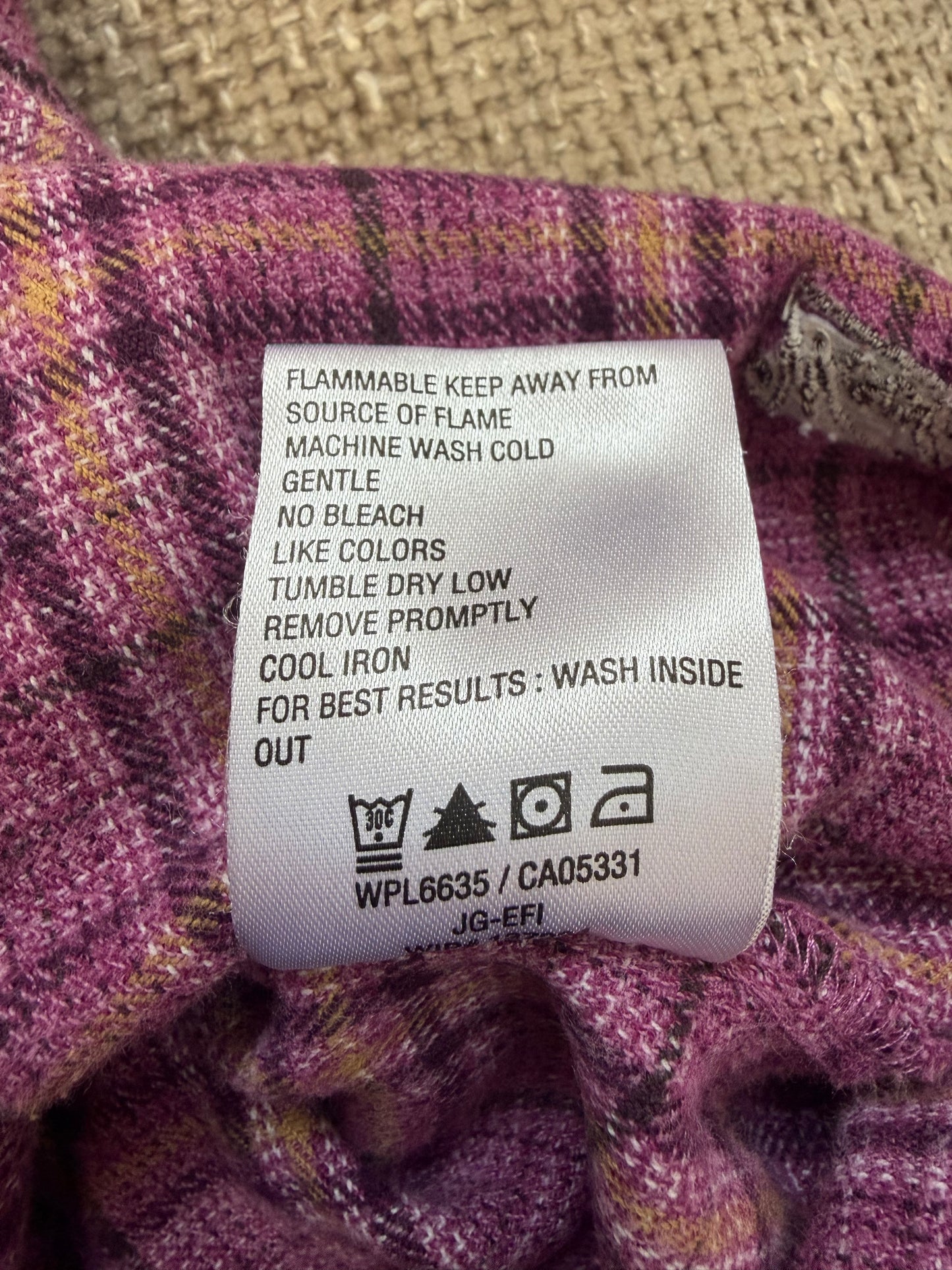 Chemise à carreau - Woolrich – Taille S
