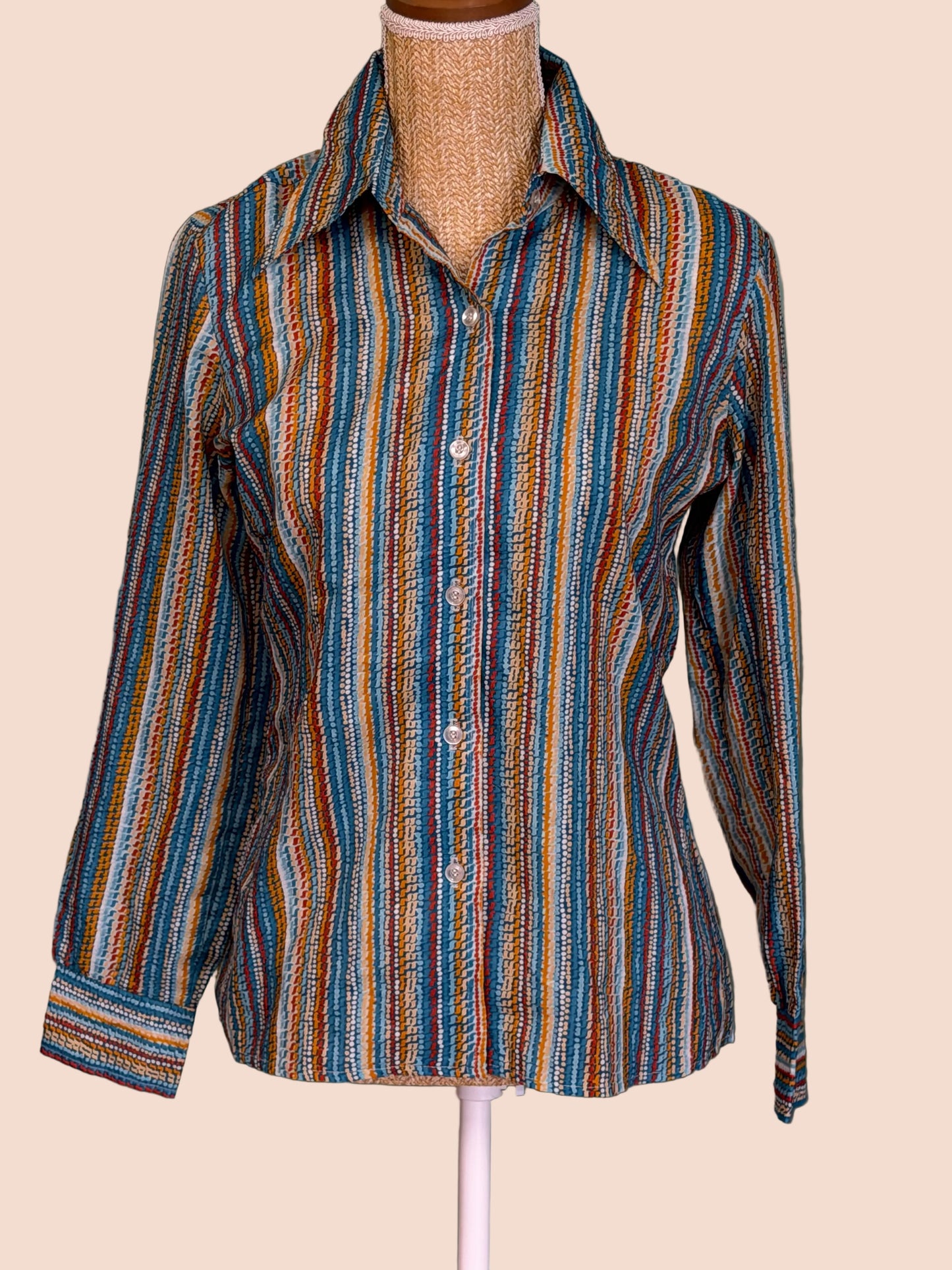 Chemise Vintage Femme – Taille M