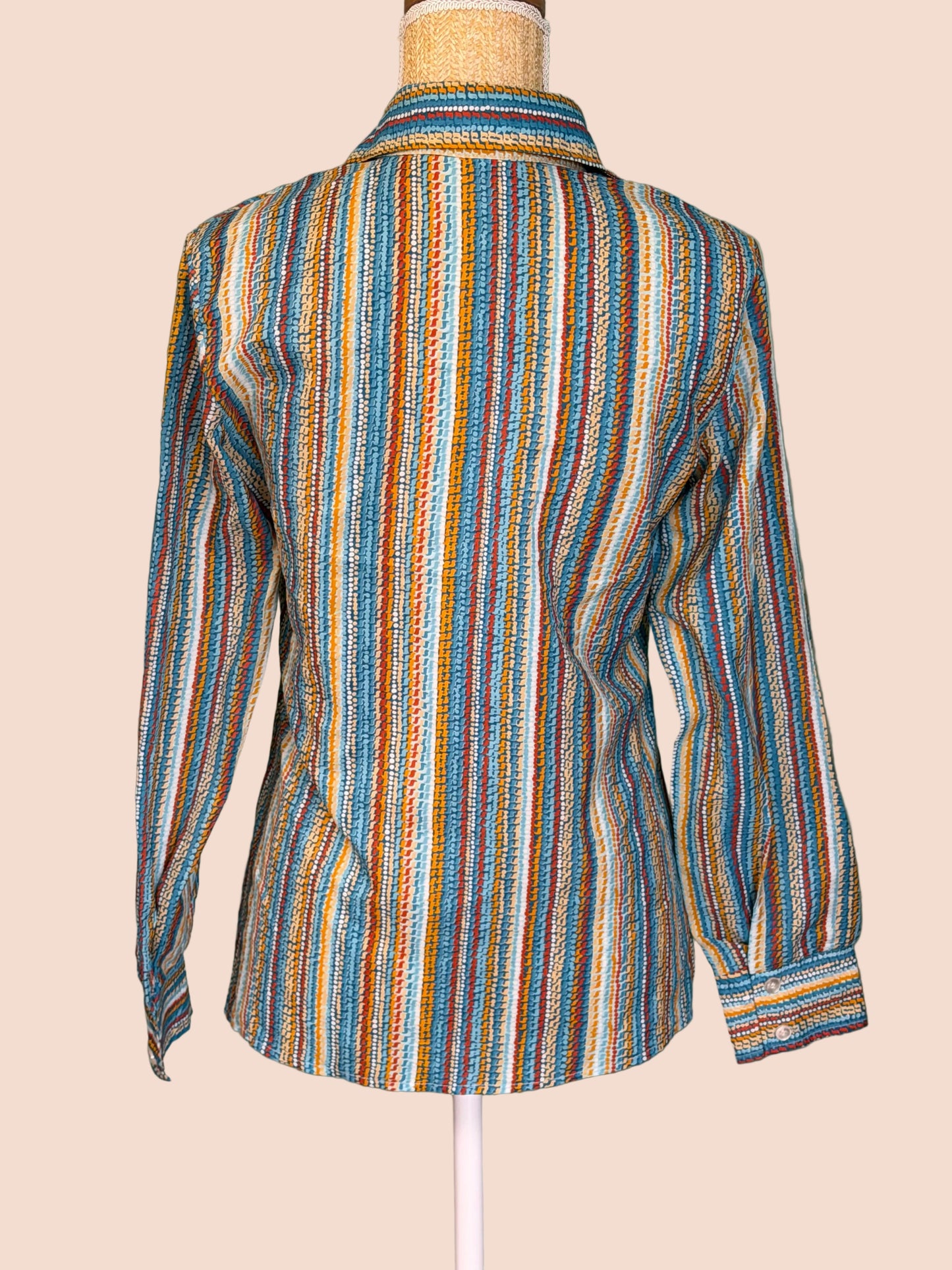 Chemise Vintage Femme – Taille M