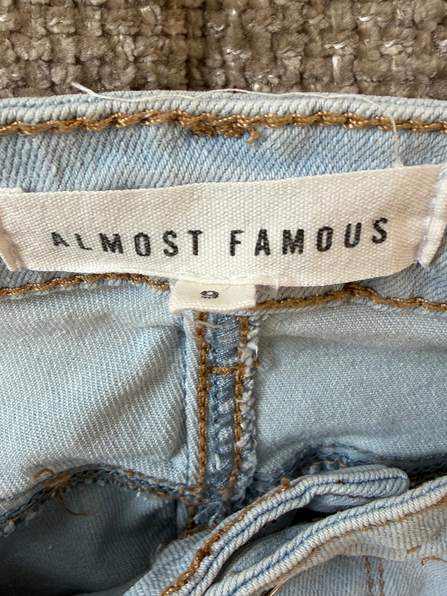 Jean Flare Femme - Almost Famous - Taille S