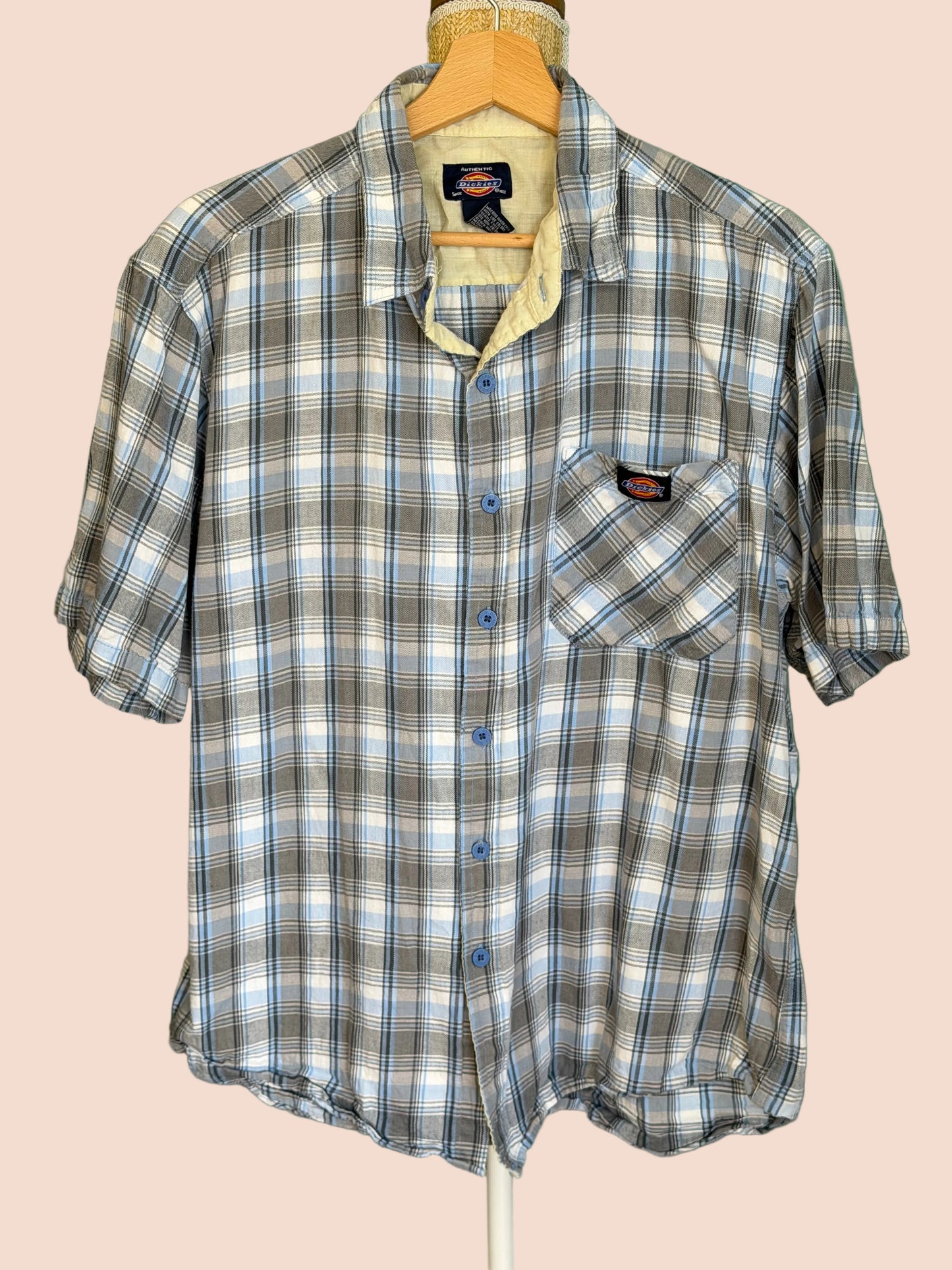 Chemise  à carreaux - Dickies - Taille L
