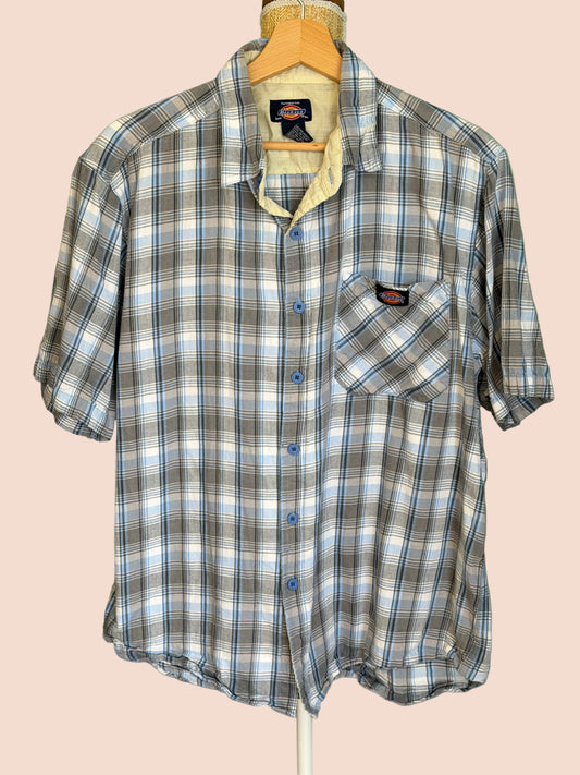 Chemise  à carreaux - Dickies - Taille L