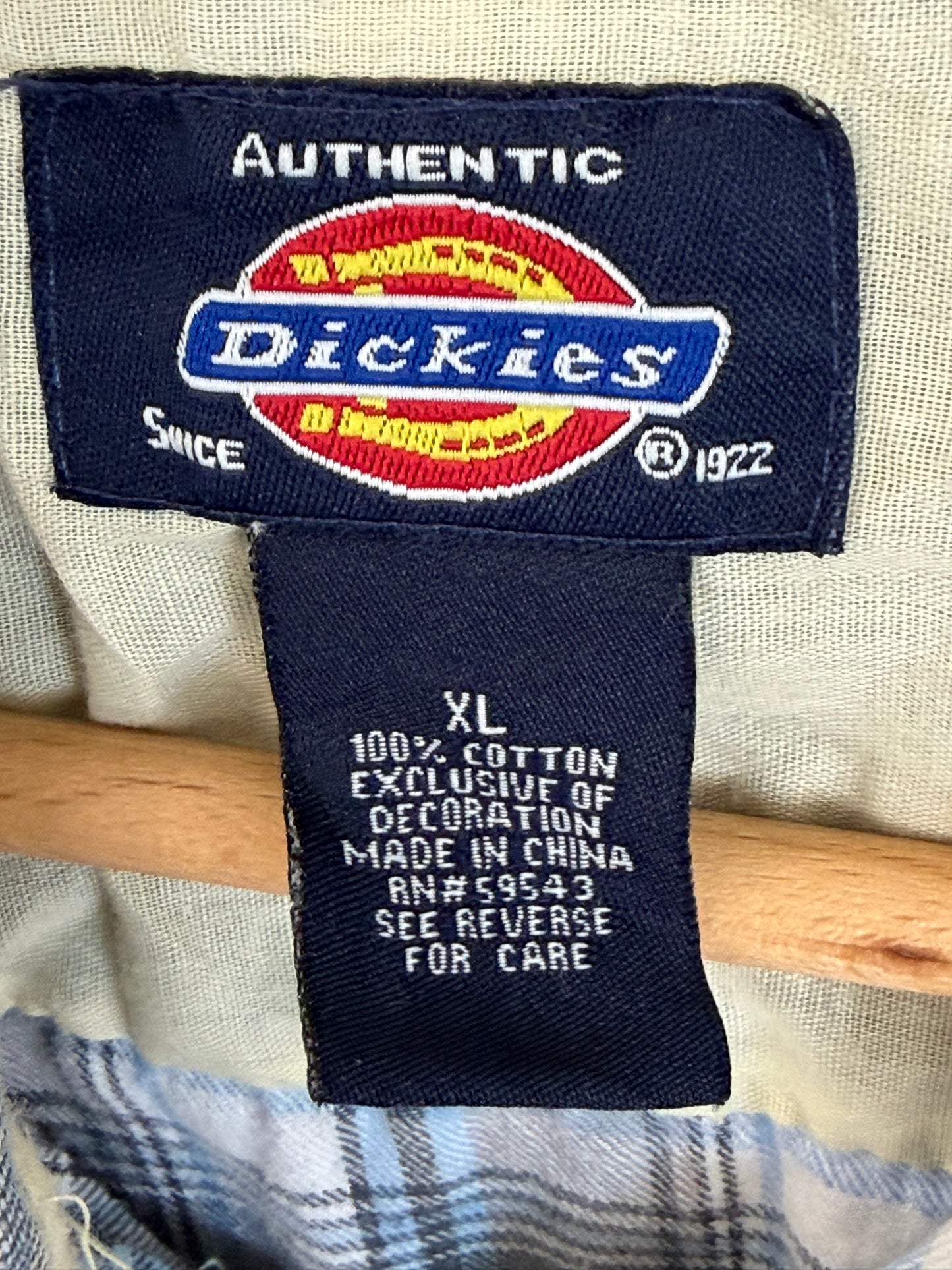 Chemise  à carreaux - Dickies - Taille L