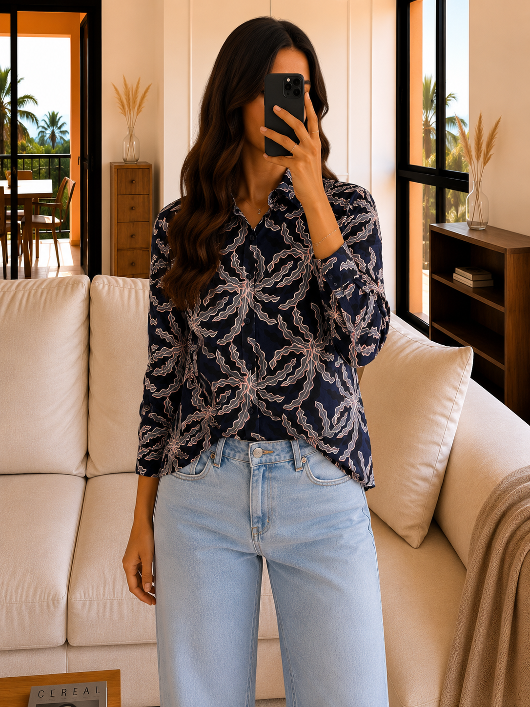 Chemise Imprimée - Brooks Brothers - XS Brooks Brothers