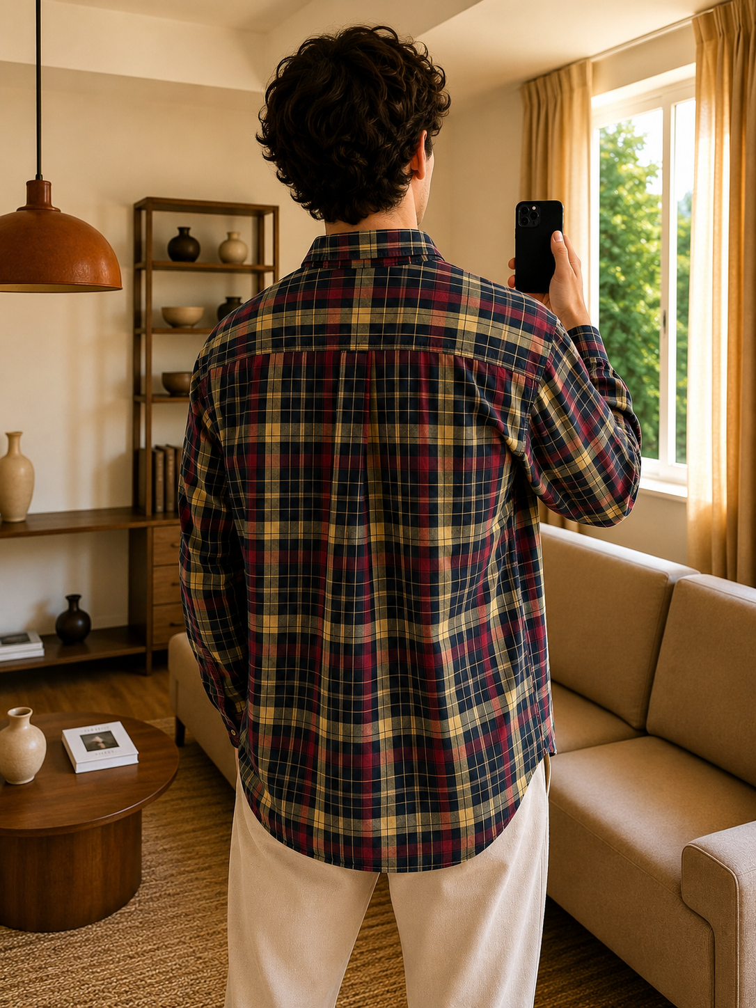 Chemise à Carreaux - Carhartt - L Carhartt