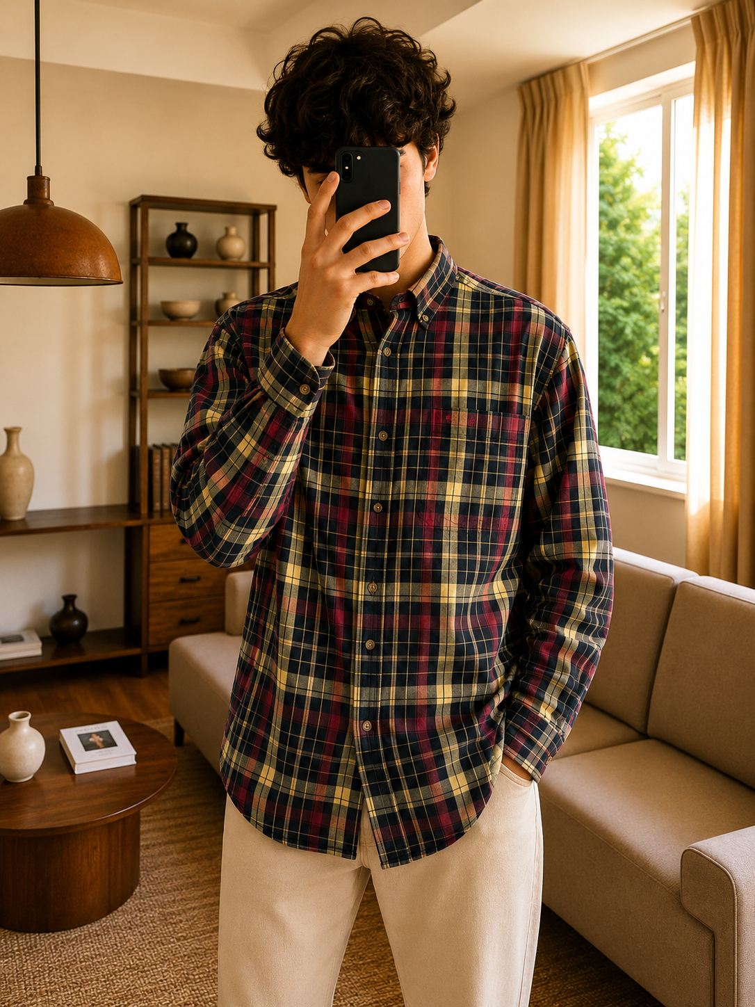 Chemise à Carreaux - Carhartt - L Carhartt