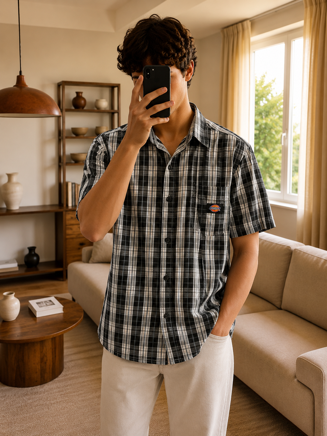 Chemise à Carreaux - Dickies - M Dickies