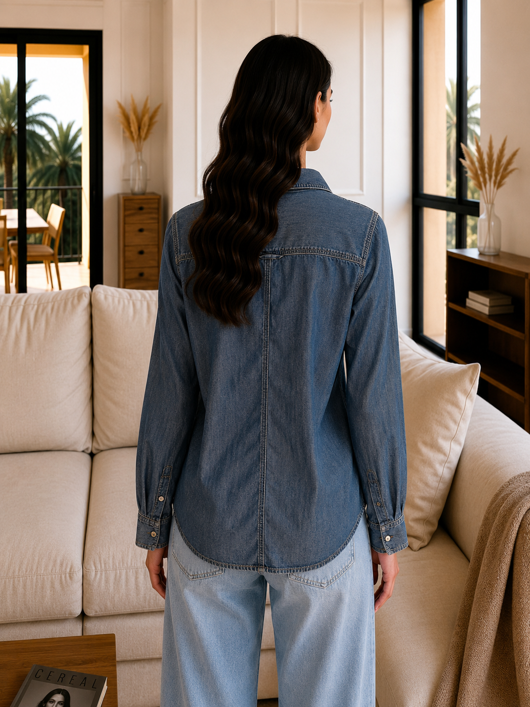 Chemise Denim - Ralph Lauren - L Ralph Lauren