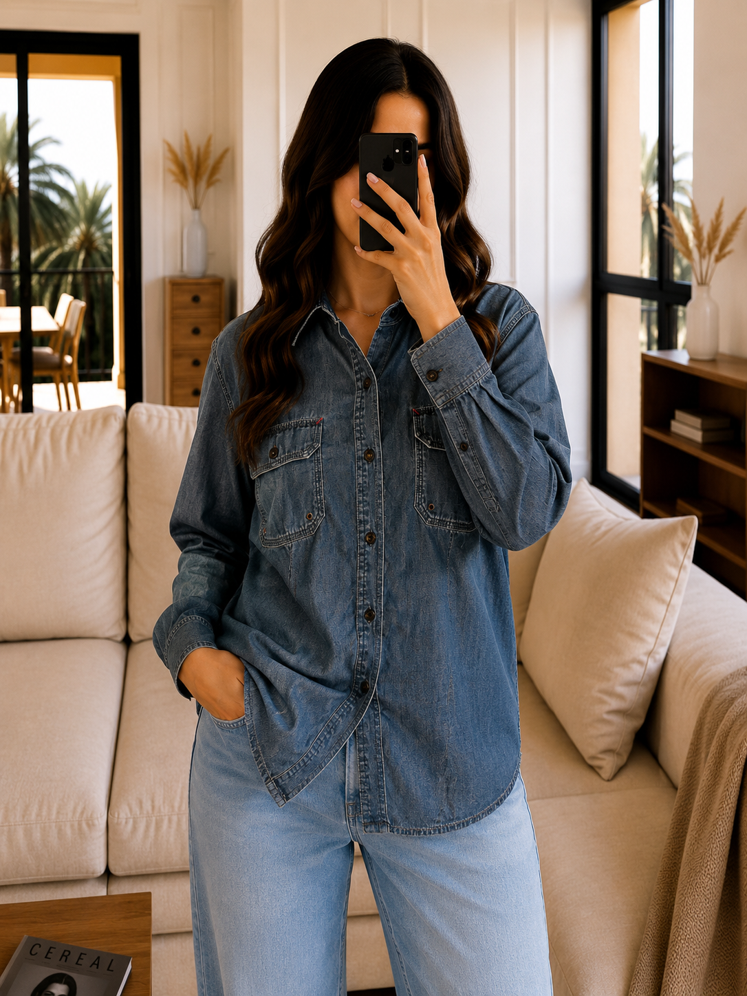 Chemise Denim - Ralph Lauren - L Ralph Lauren