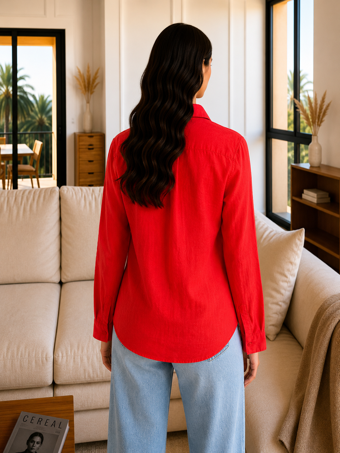Chemise Lin - Lauren Ralph Lauren - M Ralph Lauren