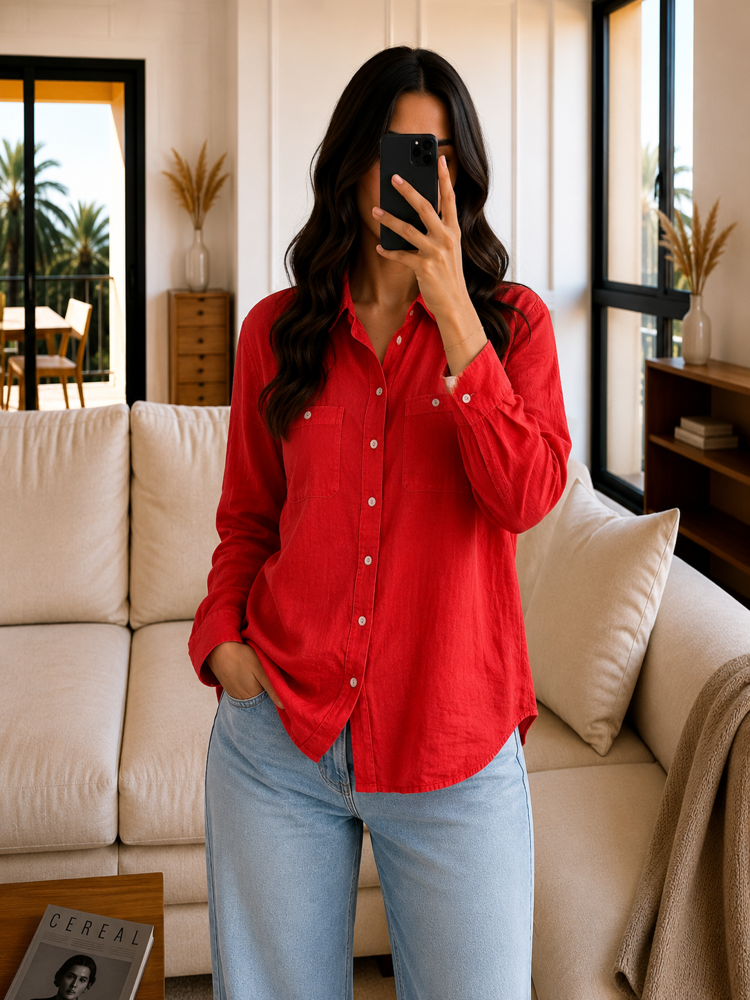 Chemise Lin - Lauren Ralph Lauren - M Ralph Lauren